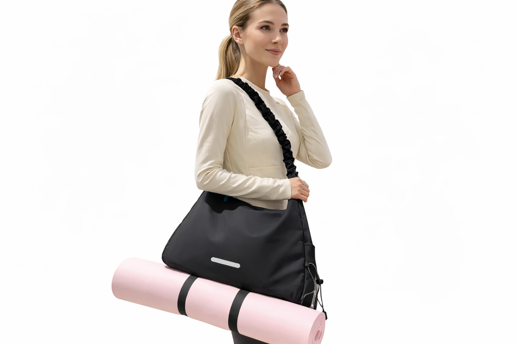 Poise Collection Pilates Mat Carrier Bag – Luxury Yoga & Pilates Mat Bag