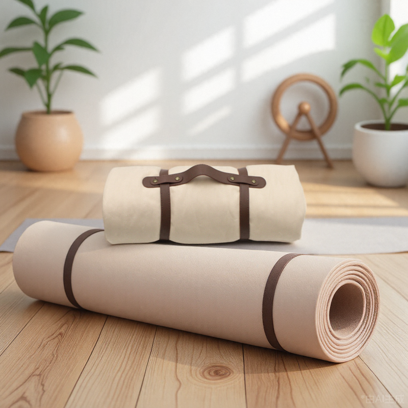 Leather Yoga Mat Carrier