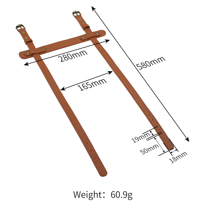 Leather Yoga Mat Carrier