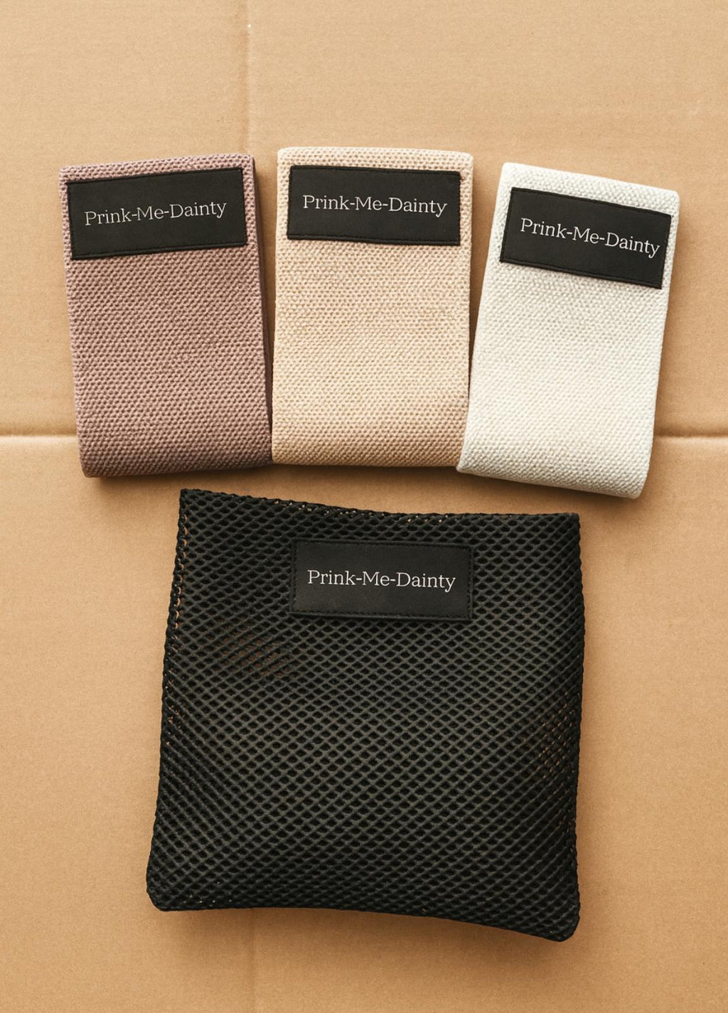 Premium Fabric Resistance Bands