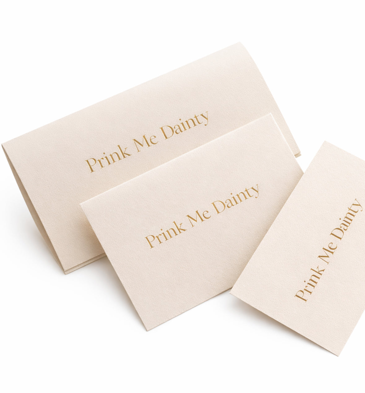 Prink Me Dainty Luxury Gift Card
