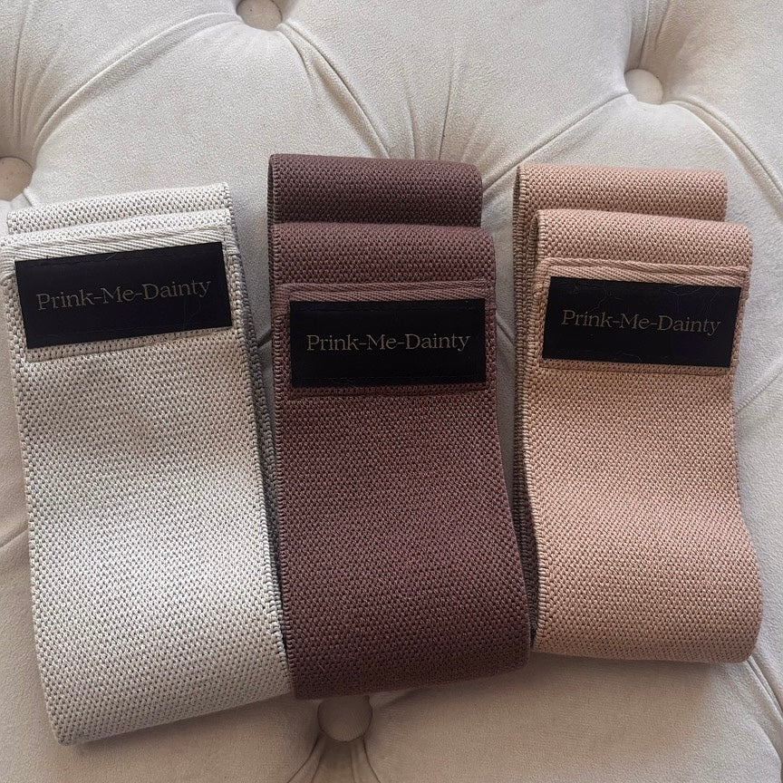 Premium Fabric Resistance Bands