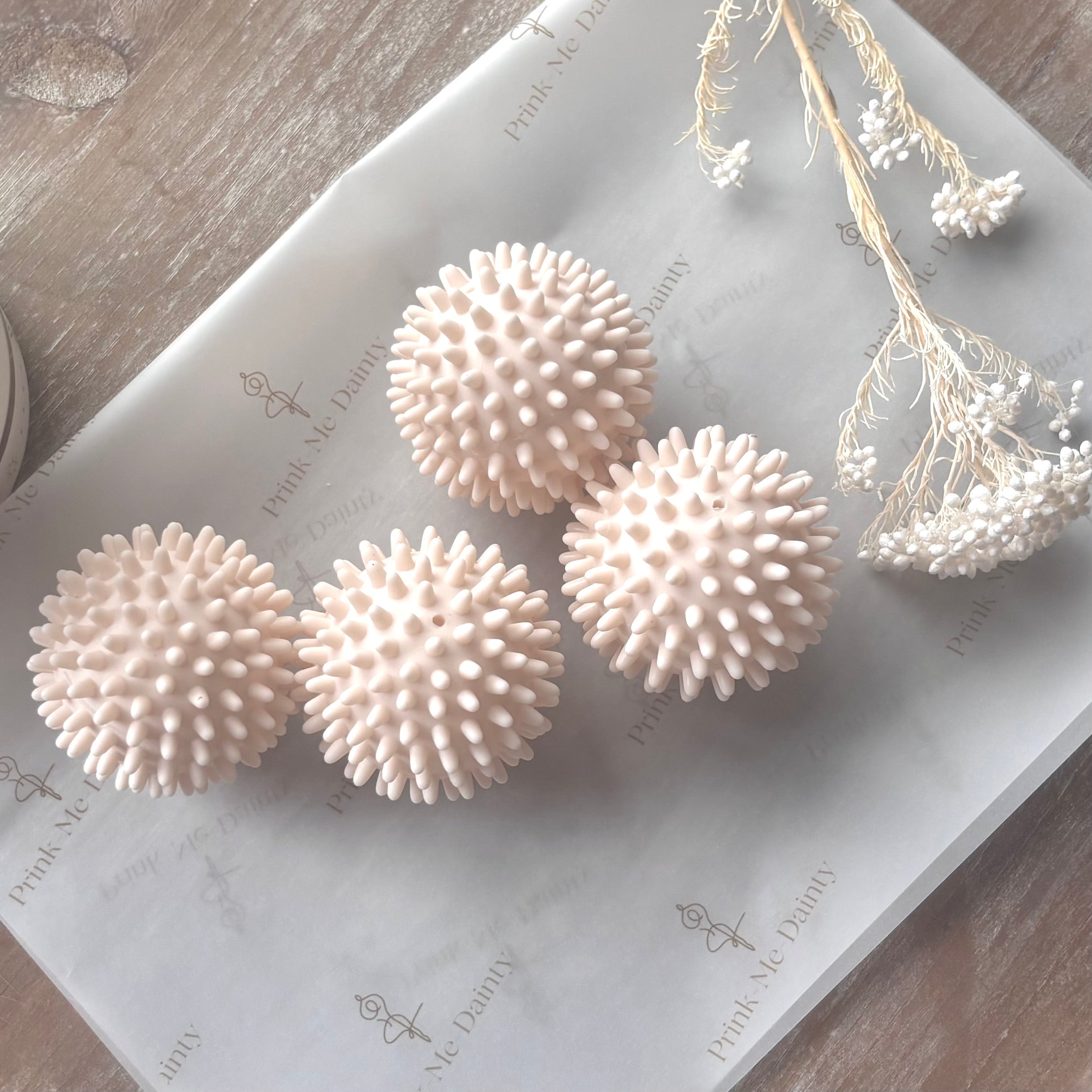 Pilates Spiky Massage Ball for Muscle Release & Recovery