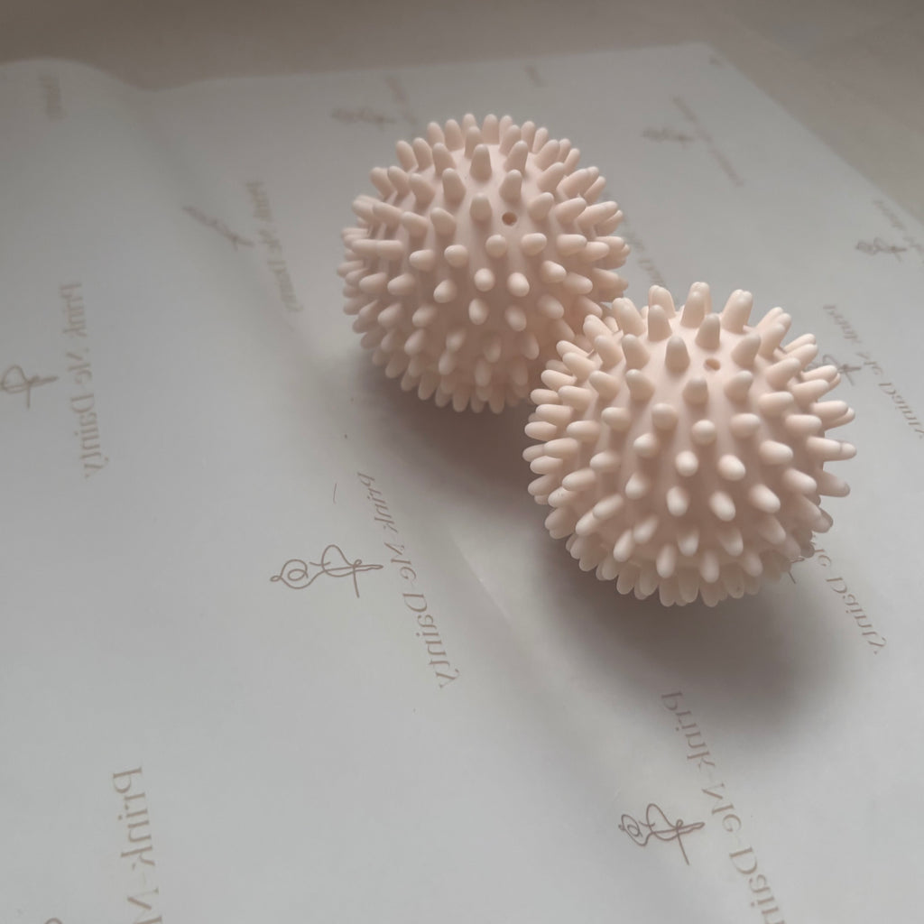 Pilates Spiky Massage Ball for Muscle Release & Recovery