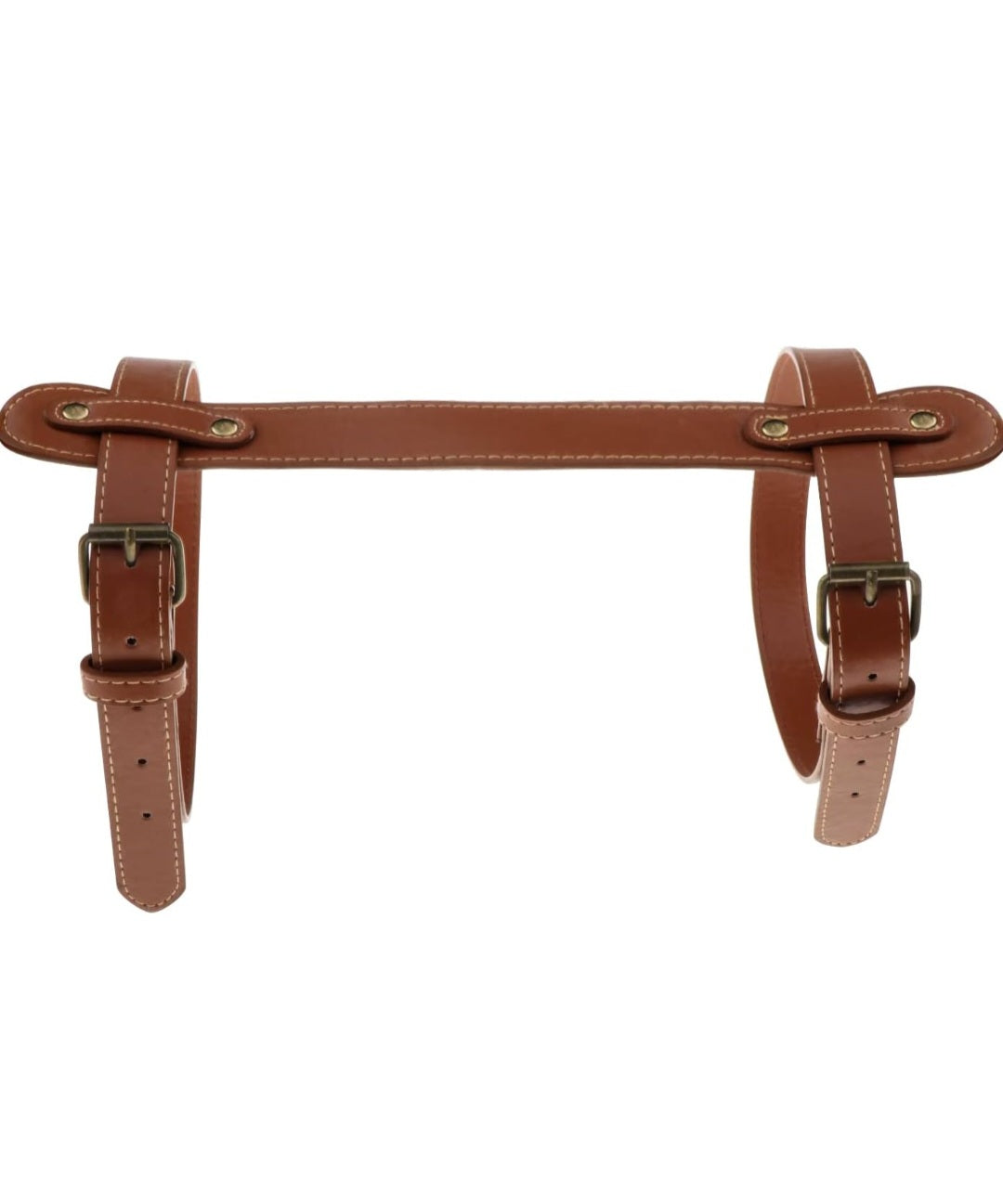 Poise Collection PU Leather Pilates Mat Carrier