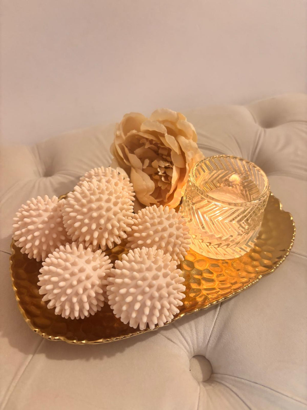 Pilates Spiky Massage Ball for Muscle Release & Recovery