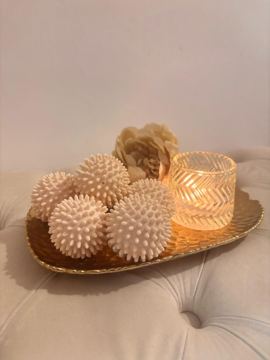 Pilates Spiky Massage Ball for Muscle Release & Recovery